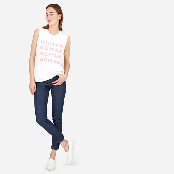 Everlane Tops - everlane 100% human woman muscle tank